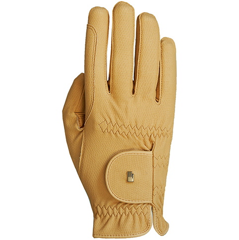 Roeckl Gants d'équitation Roeck-Grip 3301-208 - Chamois